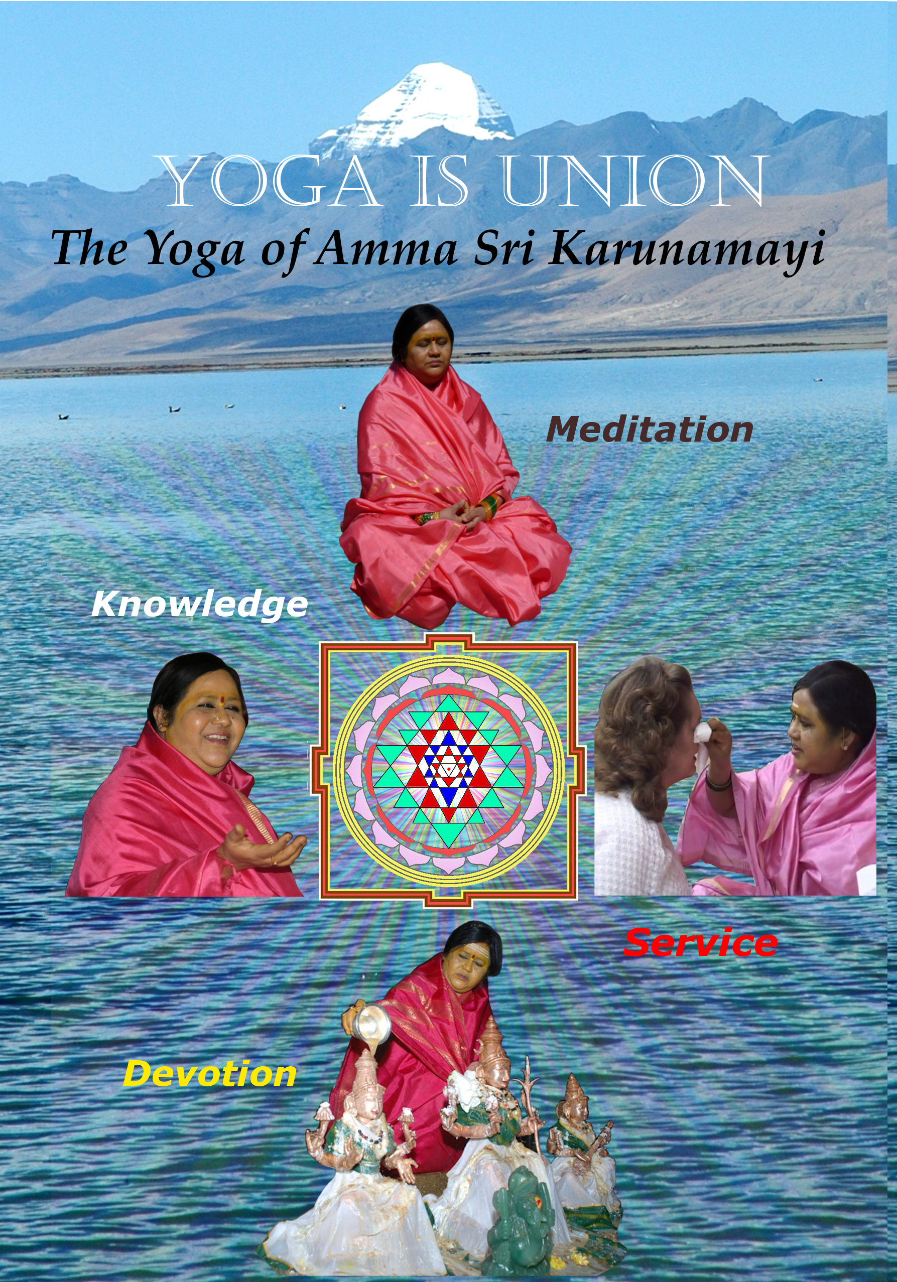 Yoga is Union — cover