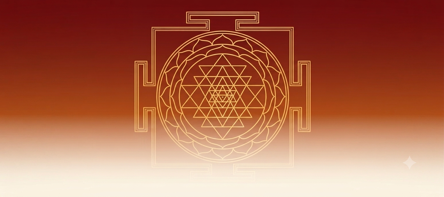 Sri Yantra — the geometric form of the Divine Mother